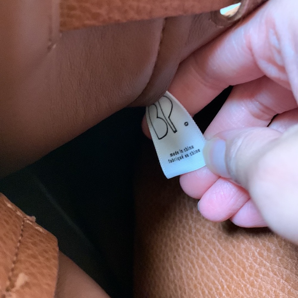 BP Vegan Leather Bucket Shoulder Bag - Picture 4 of 5